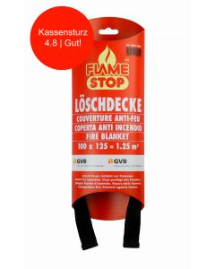 Feuerlöschdecke 100x125cm FlameStop