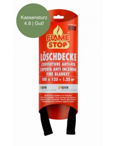 Feuerlöschdecke 100x125cm FlameStop