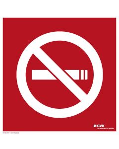 Autocollant «Interdiction de fumer» de